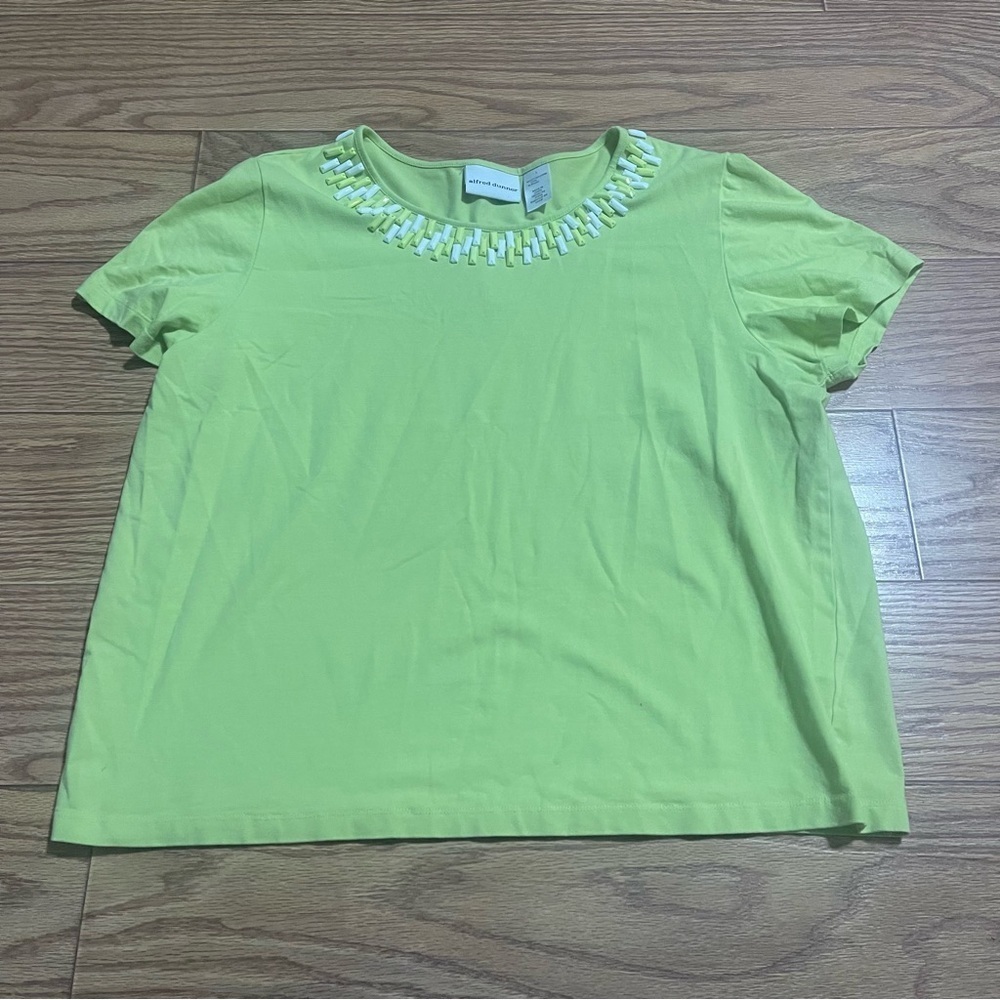 Alfred Dunner Shirt Large